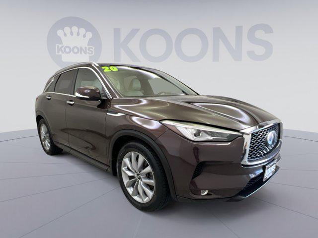 used 2020 INFINITI QX50 car, priced at $15,891