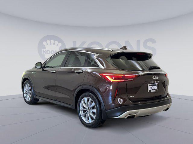 used 2020 INFINITI QX50 car, priced at $15,891