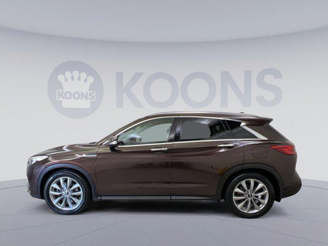 used 2020 INFINITI QX50 car, priced at $15,891