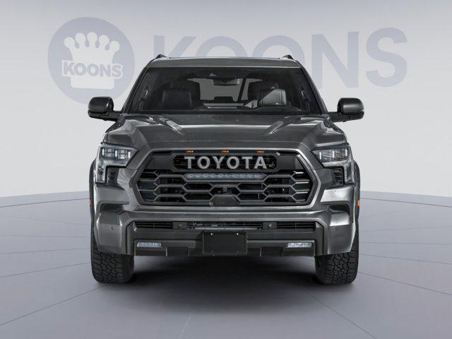 new 2025 Toyota Sequoia car, priced at $82,590