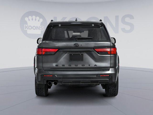 new 2025 Toyota Sequoia car, priced at $82,590