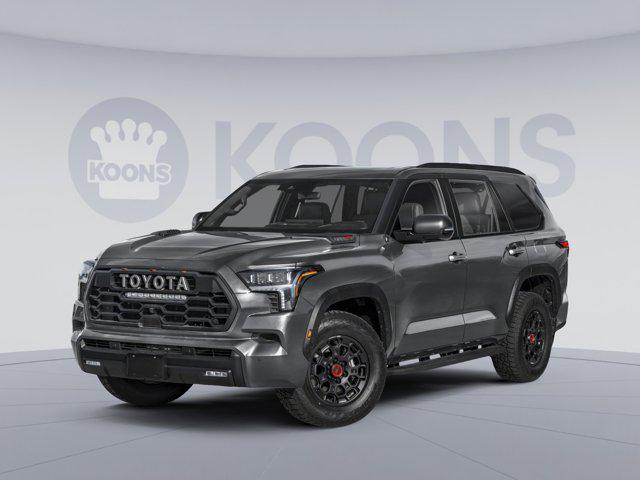 new 2025 Toyota Sequoia car, priced at $82,590