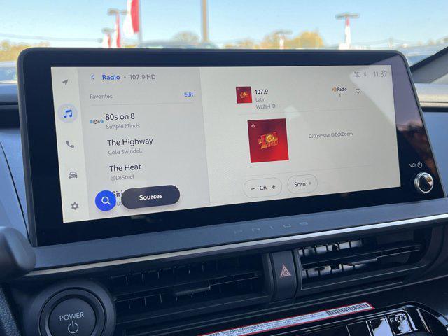 new 2026 Toyota Prius car, priced at $36,160