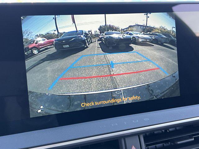 new 2026 Toyota Prius car, priced at $36,160