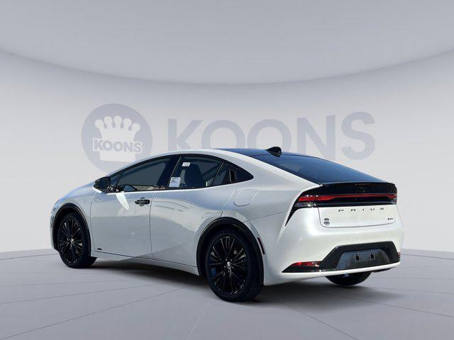 new 2026 Toyota Prius car, priced at $36,160