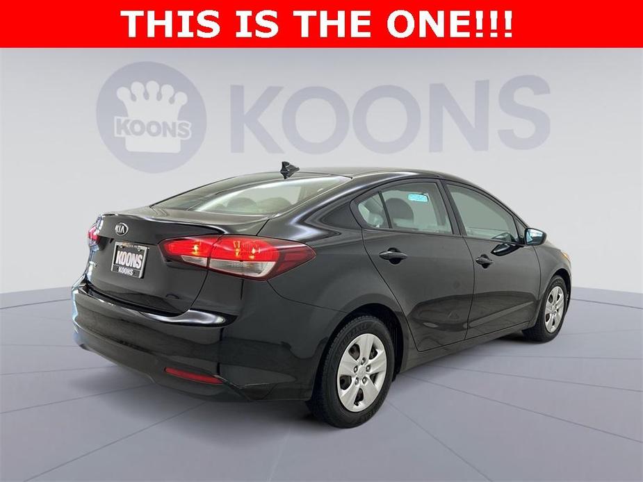 used 2018 Kia Forte car, priced at $8,880