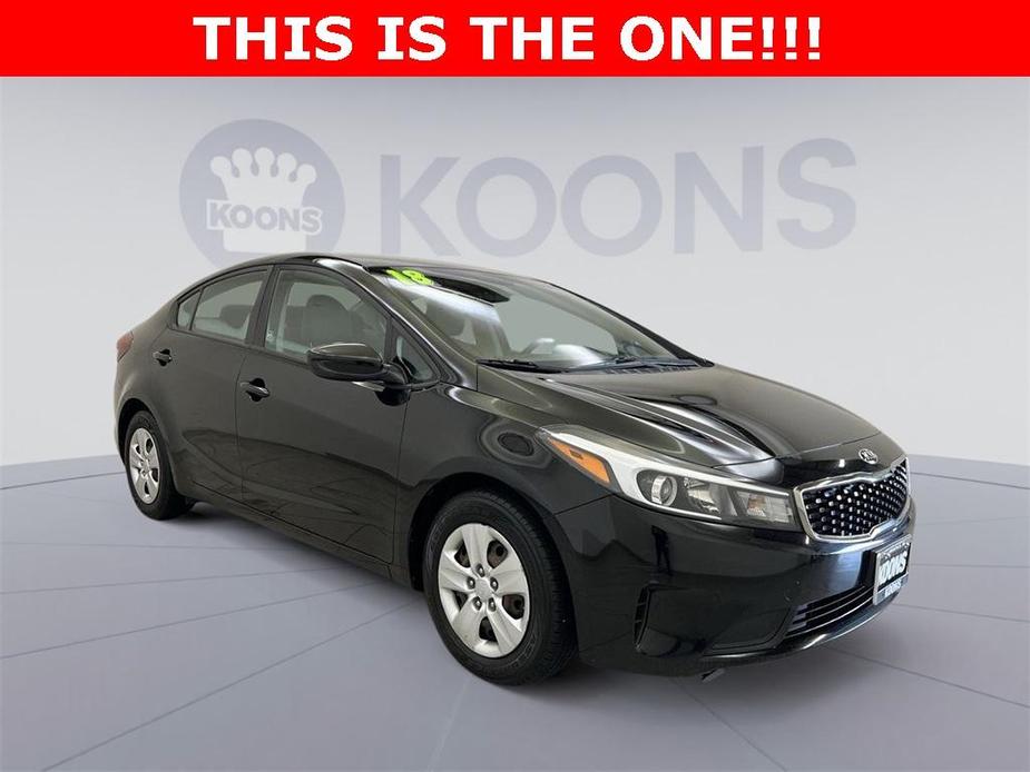 used 2018 Kia Forte car, priced at $8,880