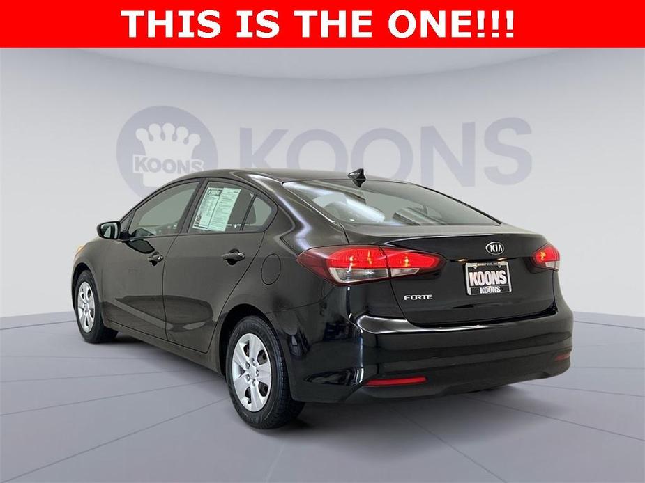 used 2018 Kia Forte car, priced at $8,880