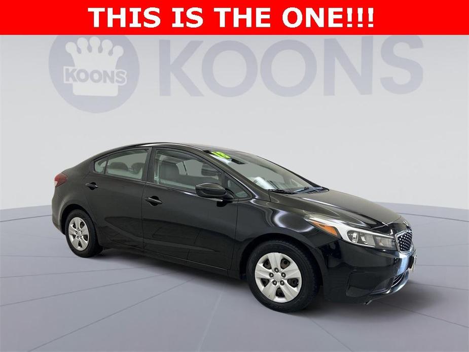 used 2018 Kia Forte car, priced at $8,880