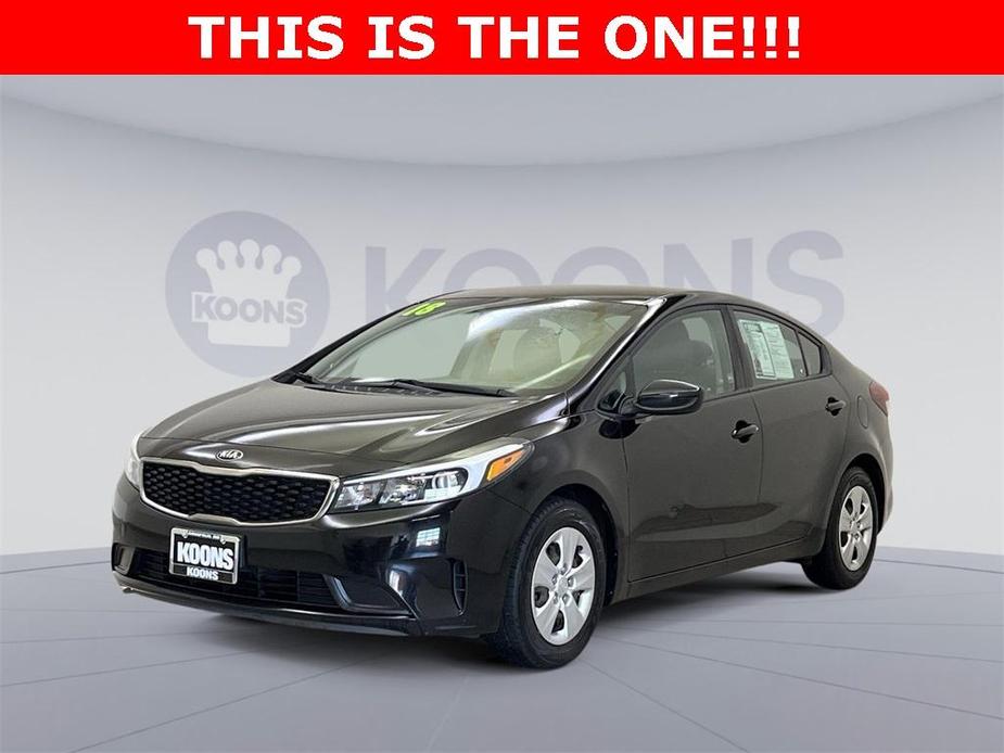 used 2018 Kia Forte car, priced at $8,880