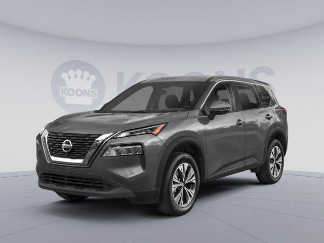 used 2023 Nissan Rogue car, priced at $21,525