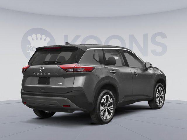 used 2023 Nissan Rogue car, priced at $21,525