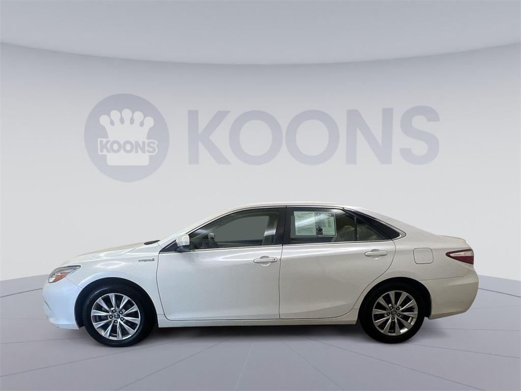 used 2017 Toyota Camry Hybrid car, priced at $17,555