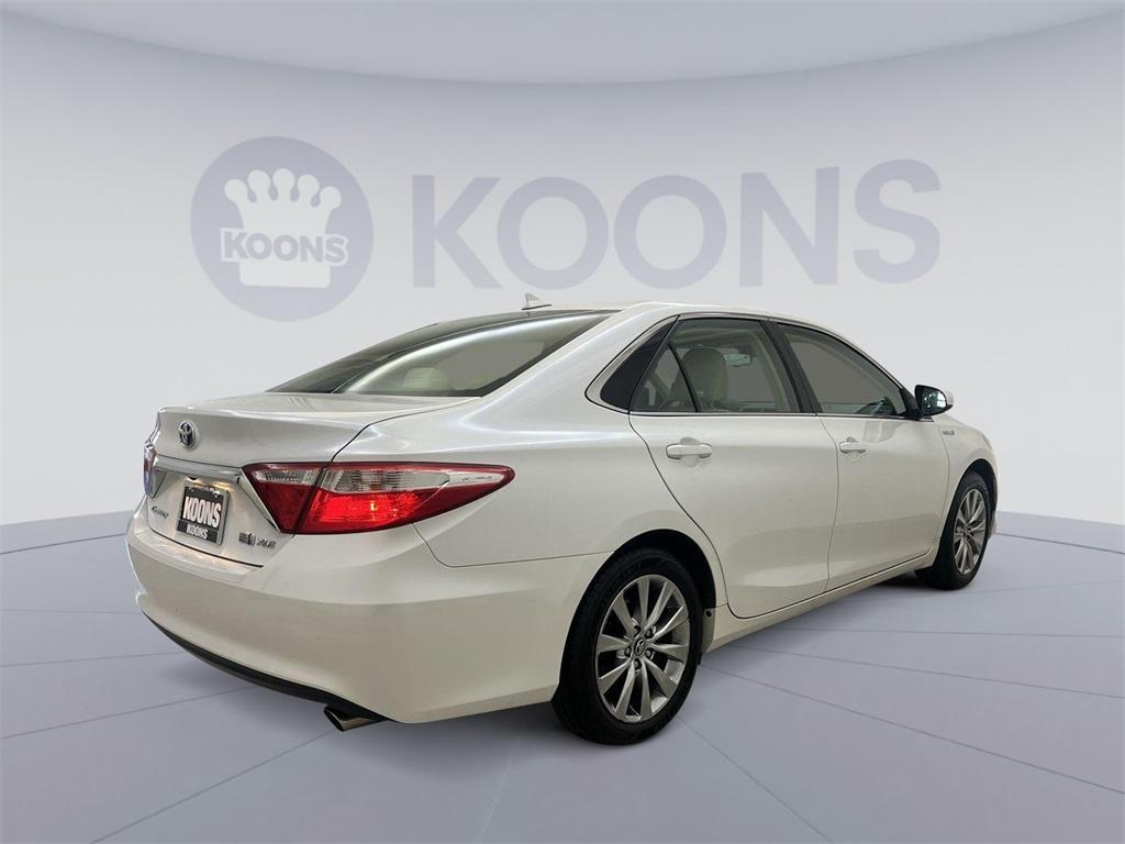 used 2017 Toyota Camry Hybrid car, priced at $17,555