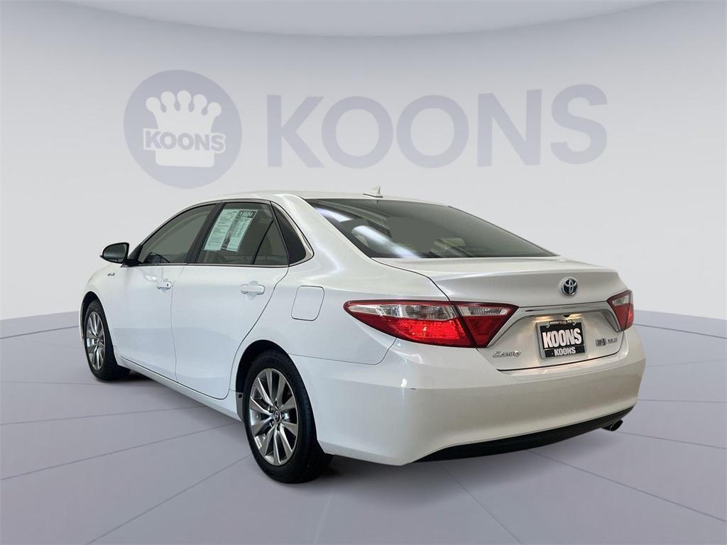 used 2017 Toyota Camry Hybrid car, priced at $17,555