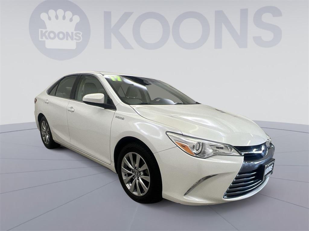 used 2017 Toyota Camry Hybrid car, priced at $17,555