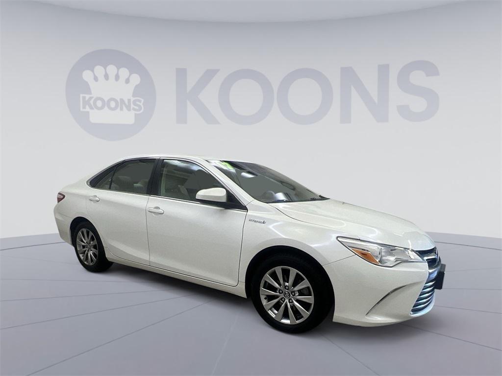 used 2017 Toyota Camry Hybrid car, priced at $17,555