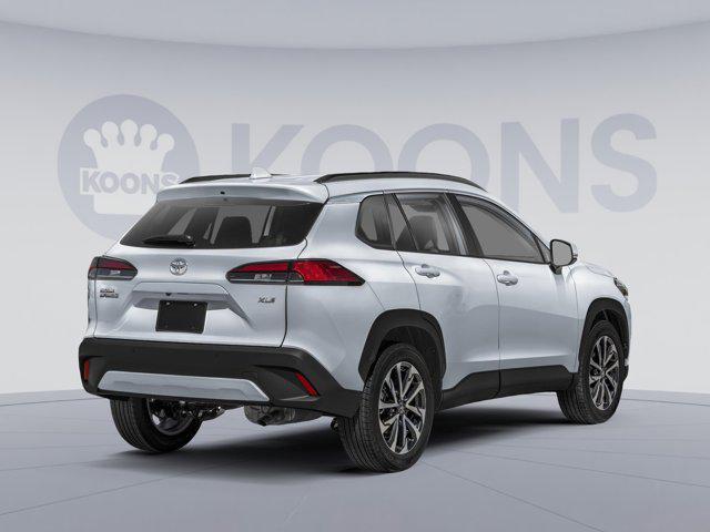 new 2025 Toyota Corolla Cross car, priced at $33,974