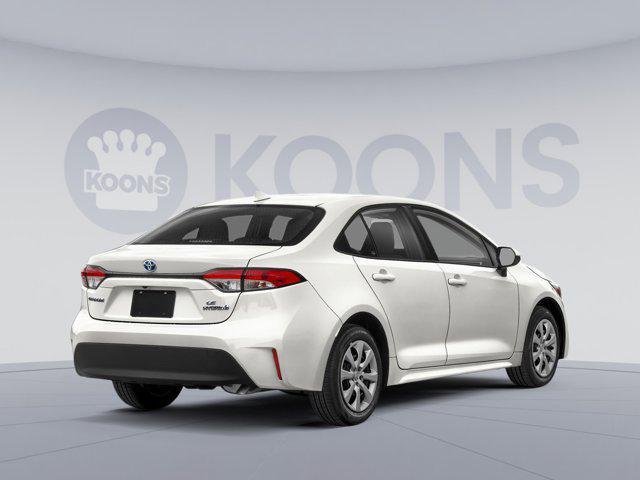 new 2025 Toyota Corolla Hybrid car, priced at $26,674