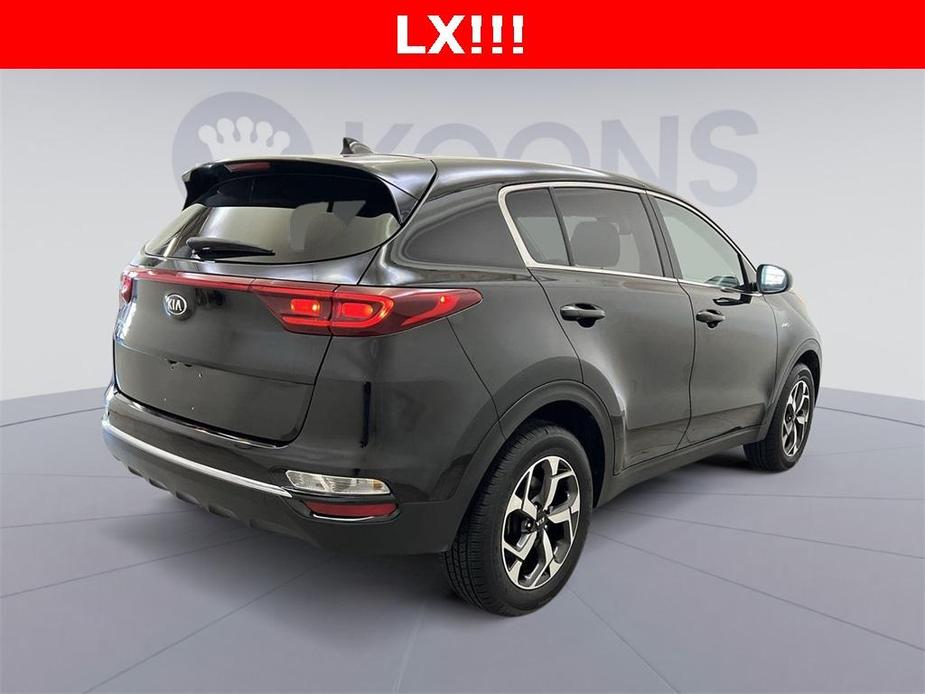 used 2022 Kia Sportage car, priced at $17,000