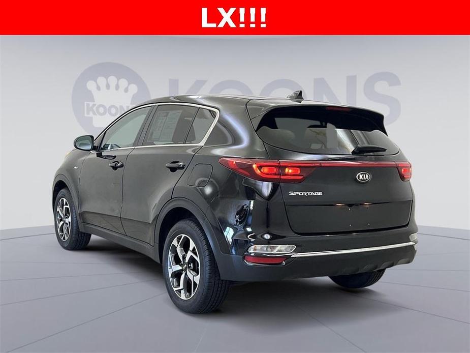 used 2022 Kia Sportage car, priced at $17,000