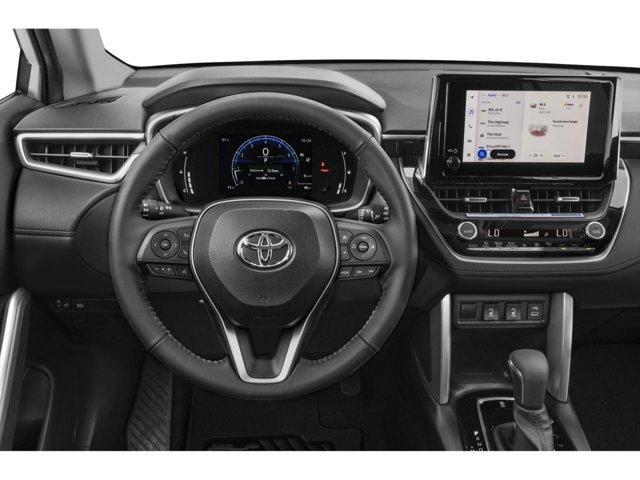 new 2025 Toyota Corolla Cross car, priced at $32,934