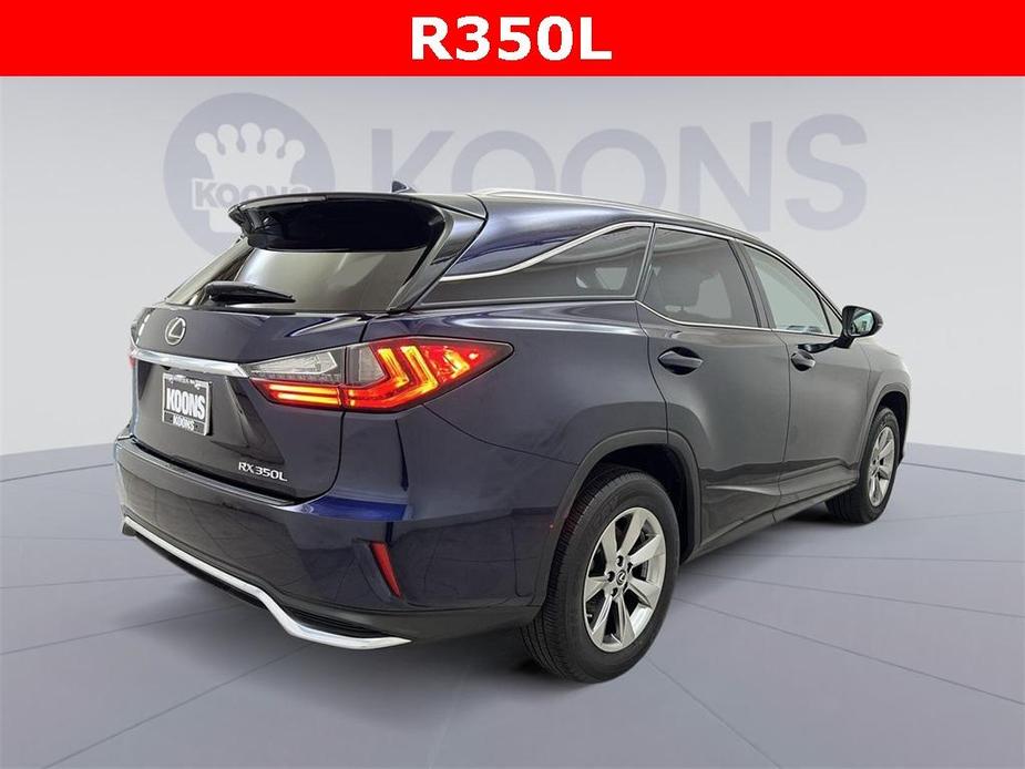 used 2018 Lexus RX 350L car, priced at $26,885