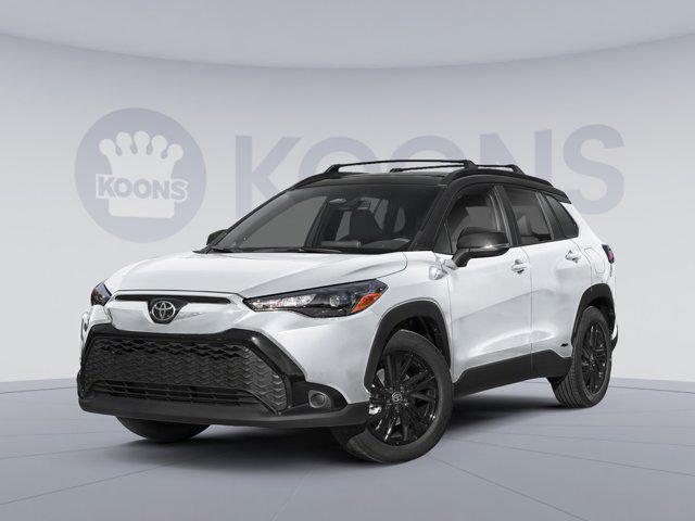 new 2025 Toyota Corolla Hybrid car, priced at $35,383