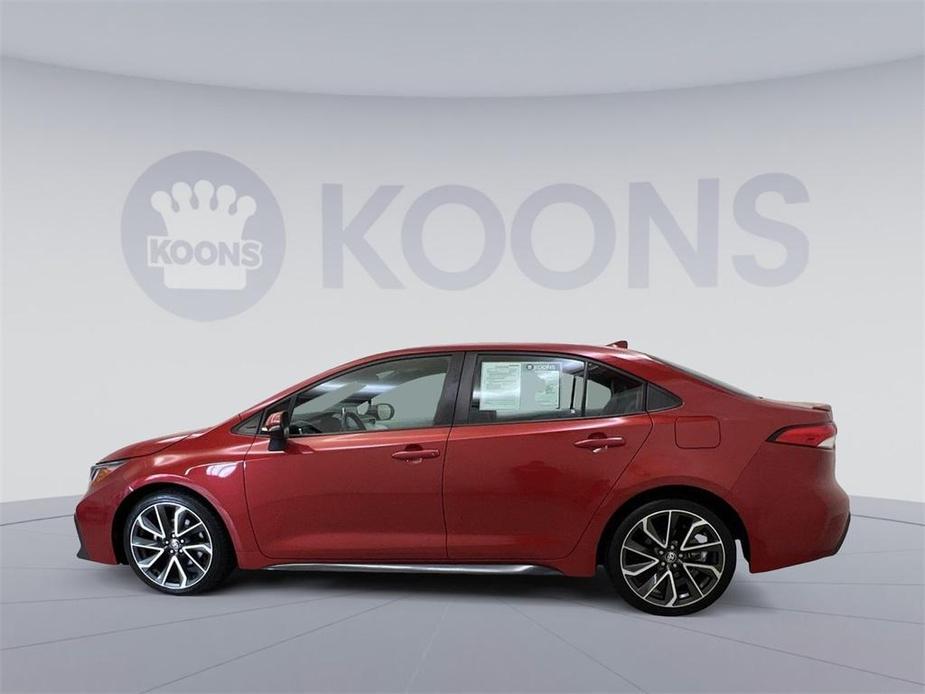 used 2020 Toyota Corolla car, priced at $17,700