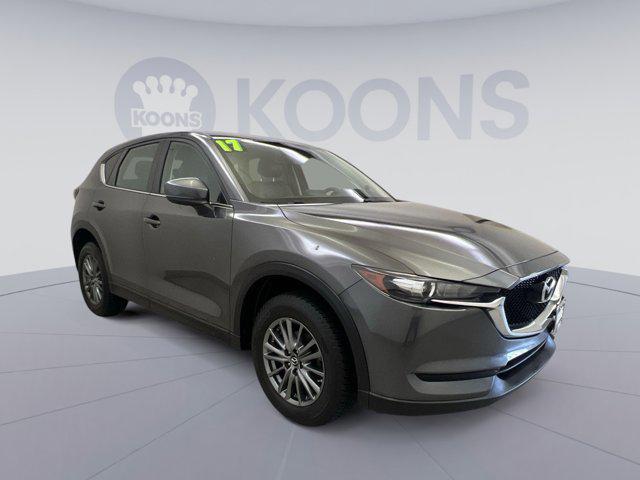 used 2017 Mazda CX-5 car, priced at $13,947