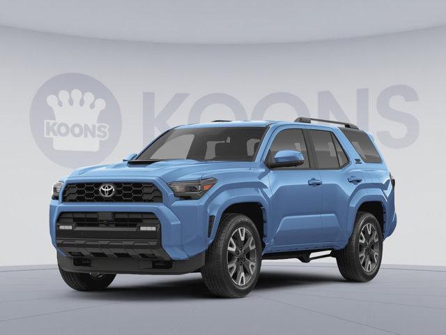 new 2025 Toyota 4Runner car, priced at $59,217