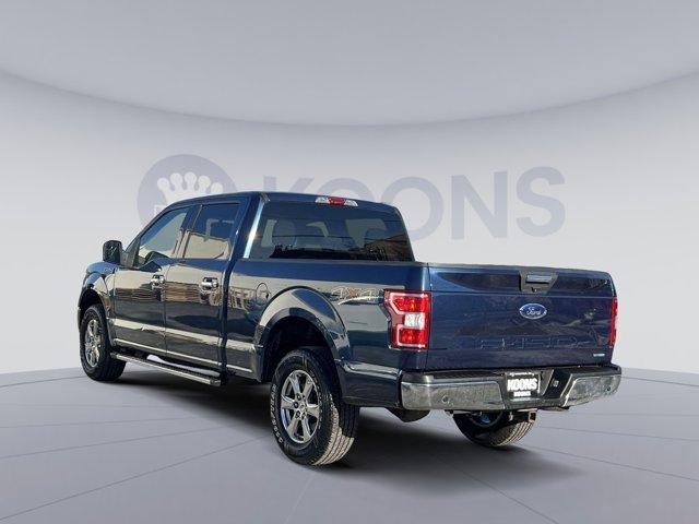 used 2018 Ford F-150 car, priced at $23,000