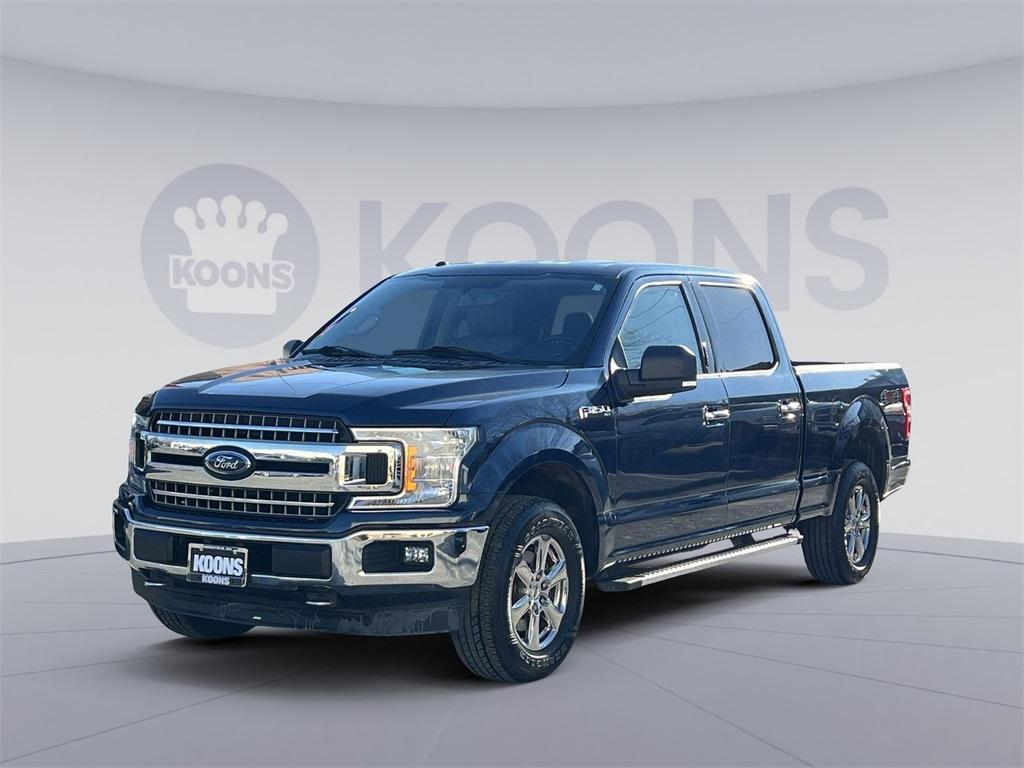 used 2018 Ford F-150 car, priced at $21,900