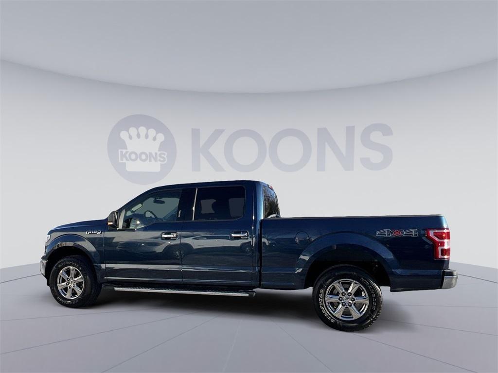 used 2018 Ford F-150 car, priced at $21,900