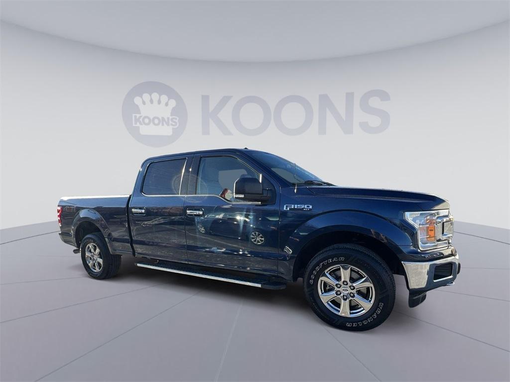 used 2018 Ford F-150 car, priced at $21,900