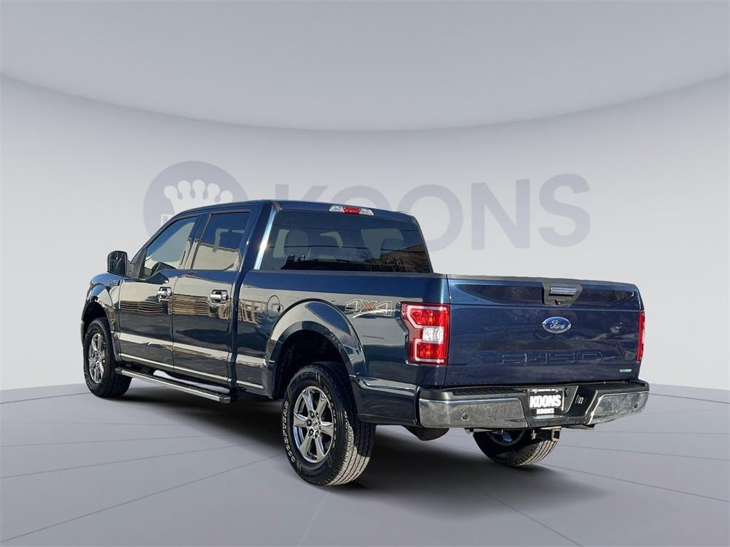 used 2018 Ford F-150 car, priced at $21,900