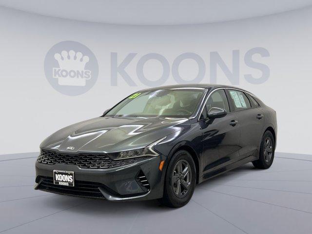 used 2021 Kia K5 car, priced at $15,000