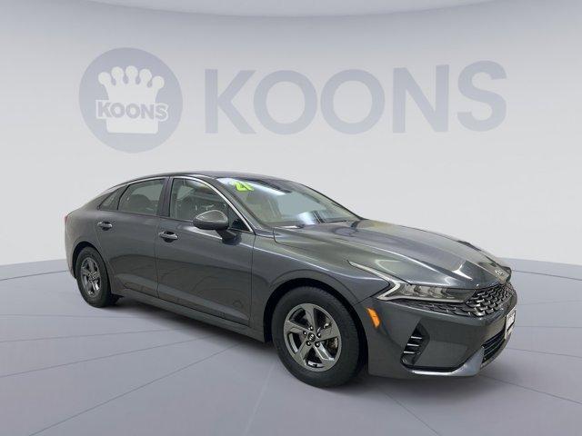 used 2021 Kia K5 car, priced at $15,000