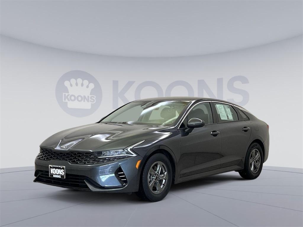 used 2021 Kia K5 car, priced at $16,750