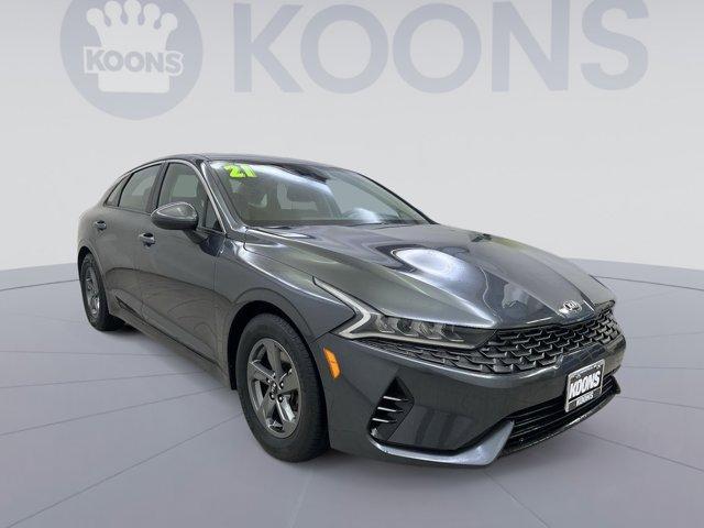 used 2021 Kia K5 car, priced at $15,000