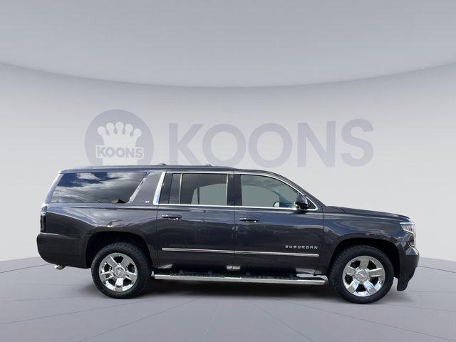 used 2017 Chevrolet Suburban car, priced at $21,787