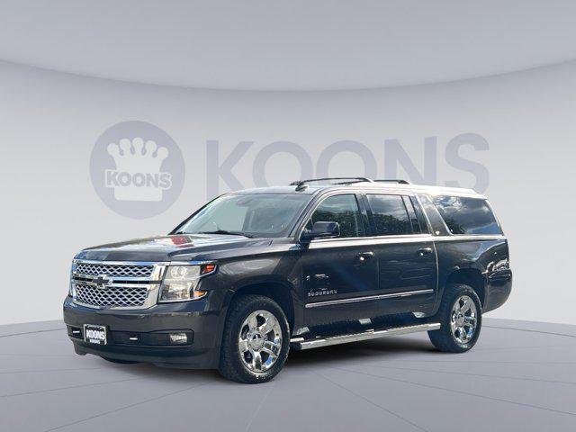 used 2017 Chevrolet Suburban car, priced at $21,787