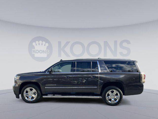 used 2017 Chevrolet Suburban car, priced at $21,787