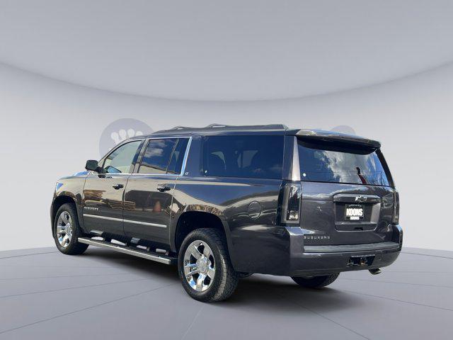 used 2017 Chevrolet Suburban car, priced at $21,787