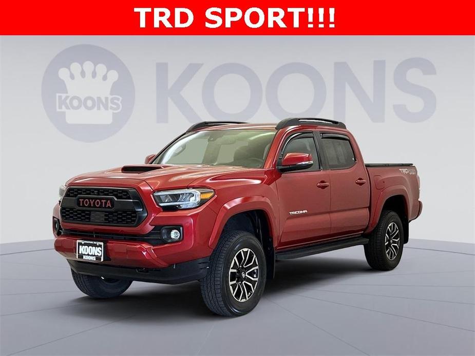 used 2022 Toyota Tacoma car, priced at $35,000