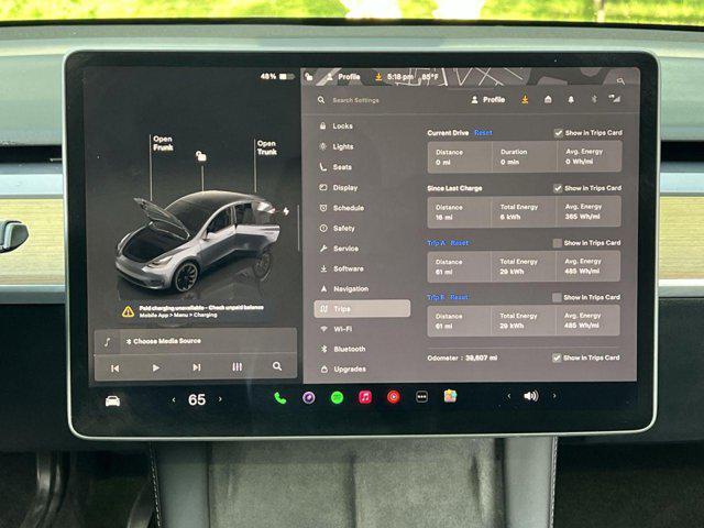 used 2023 Tesla Model Y car, priced at $28,872