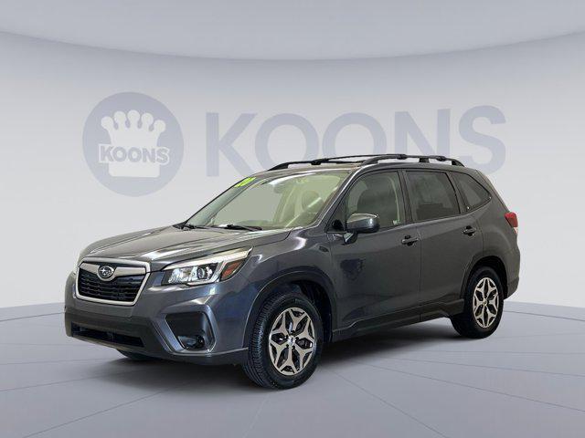 used 2020 Subaru Forester car, priced at $21,155