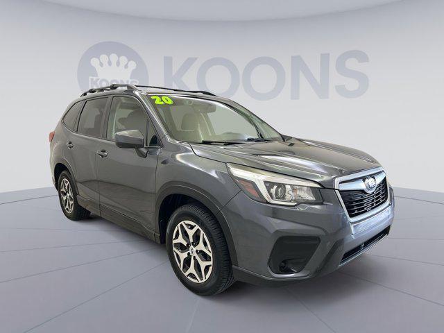 used 2020 Subaru Forester car, priced at $21,155