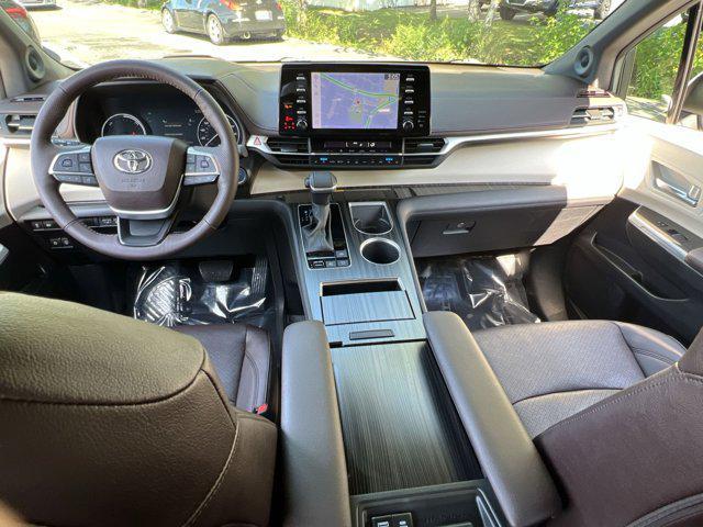 used 2024 Toyota Sienna car, priced at $52,853