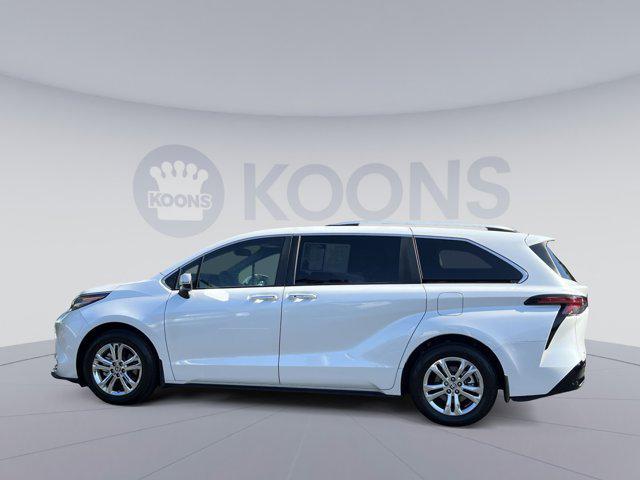 used 2024 Toyota Sienna car, priced at $52,853